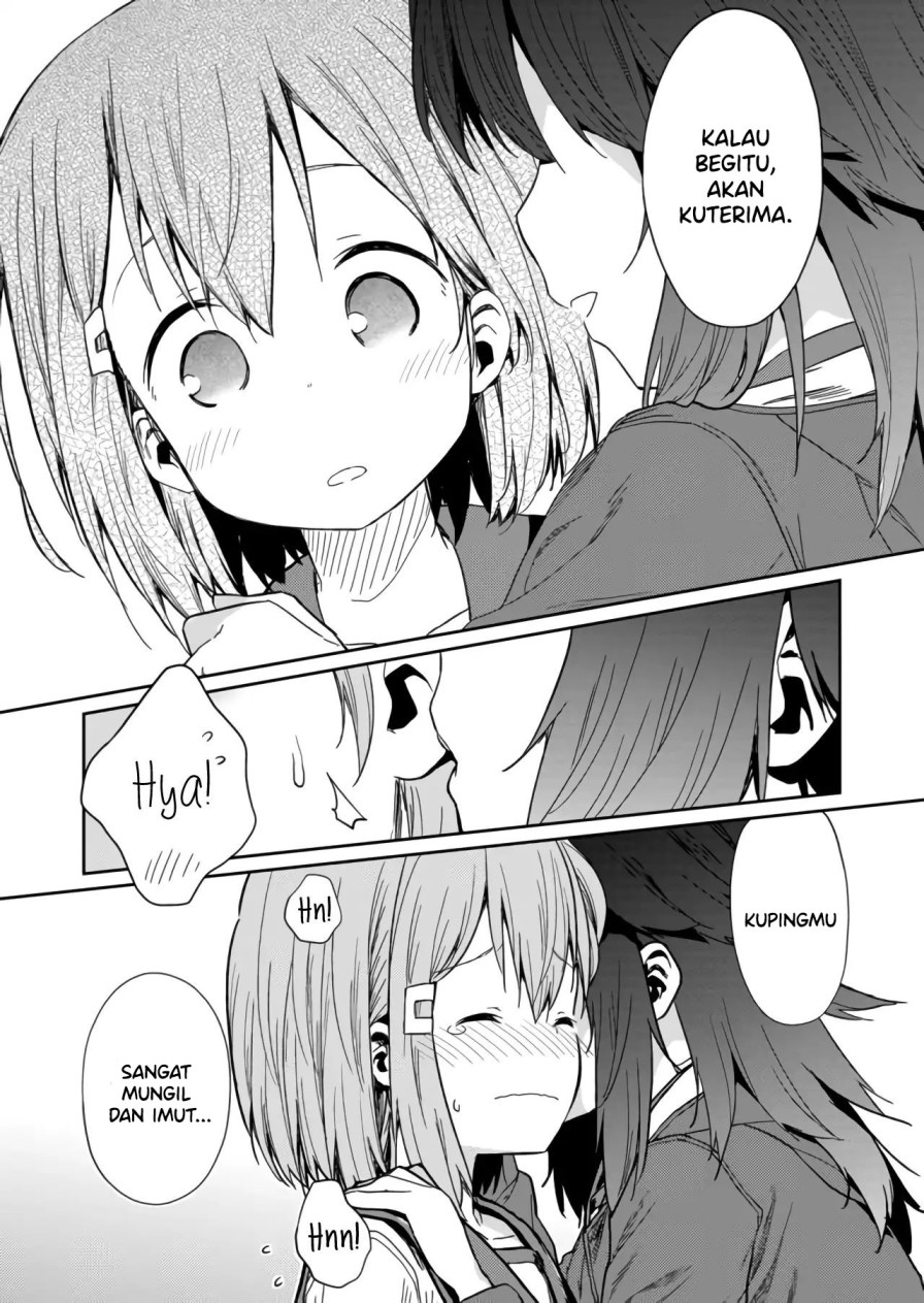Hino-san no Baka Chapter 03 Gambar 10