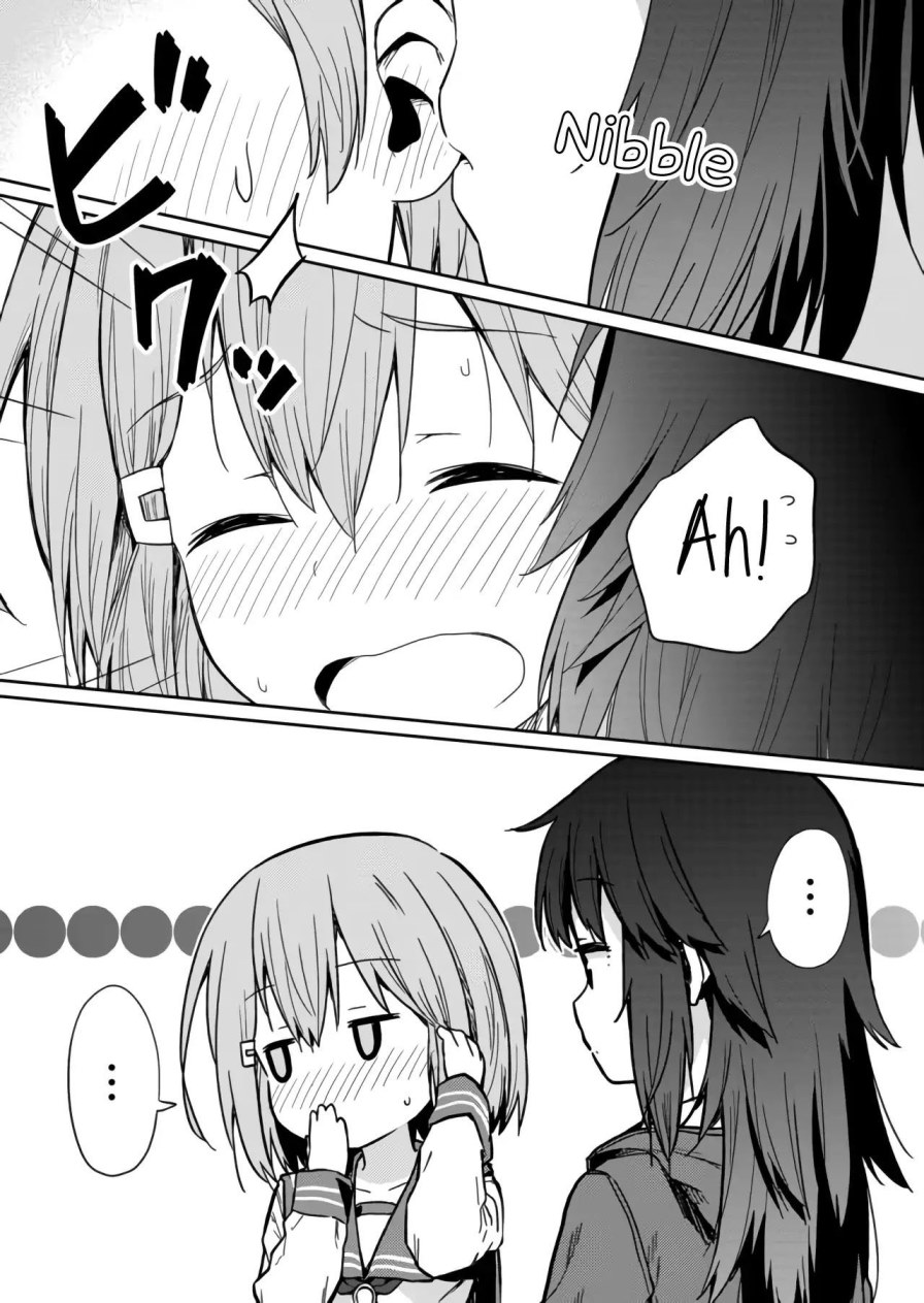 Hino-san no Baka Chapter 03 Gambar 11