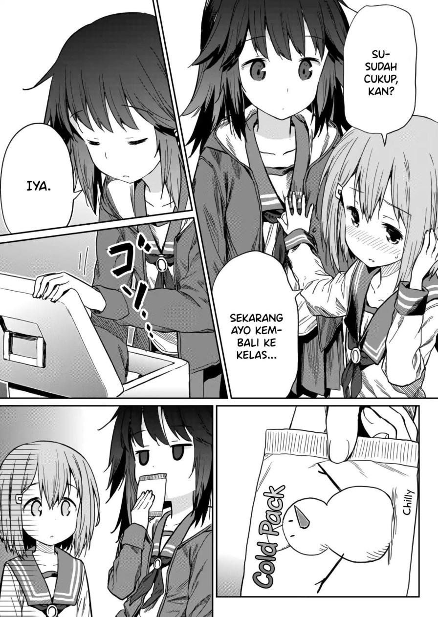 Hino-san no Baka Chapter 03 Gambar 12