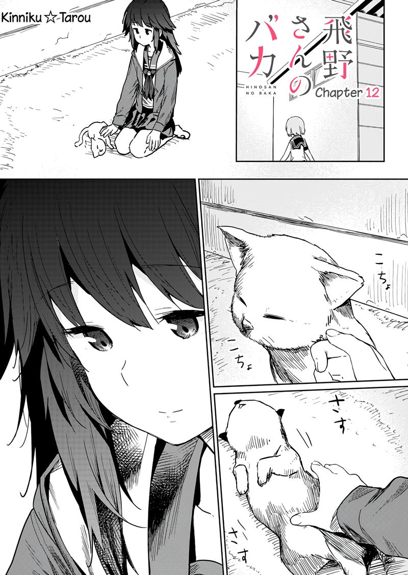 Hino-san no Baka Chapter 12 Gambar 1