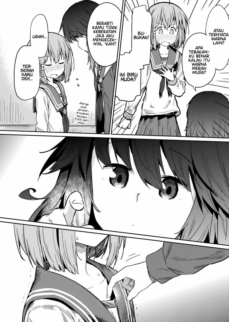 Hino-san no Baka Chapter 14 Gambar 12