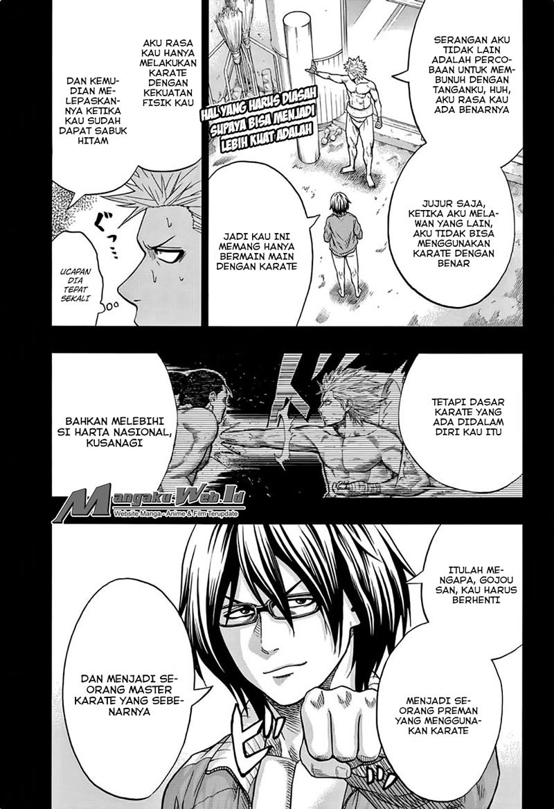 Hinomaru Zumou Chapter 40 Gambar 2