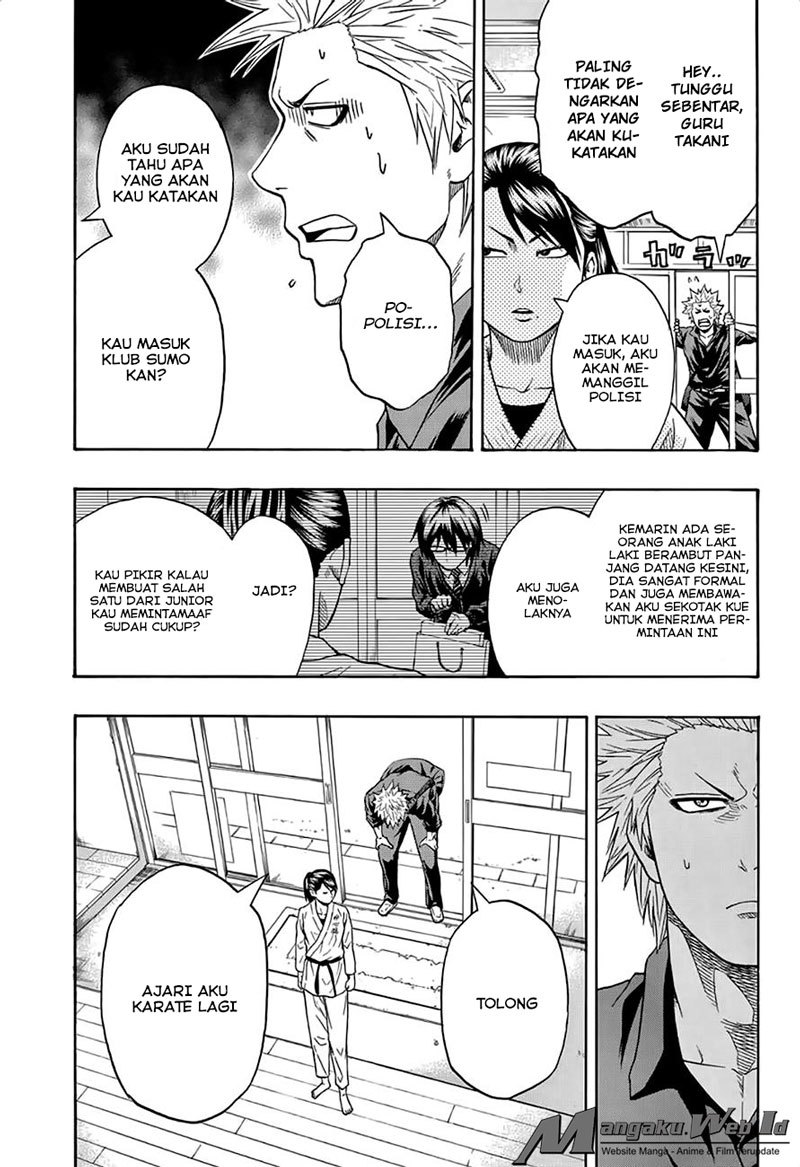 Hinomaru Zumou Chapter 40 Gambar 4