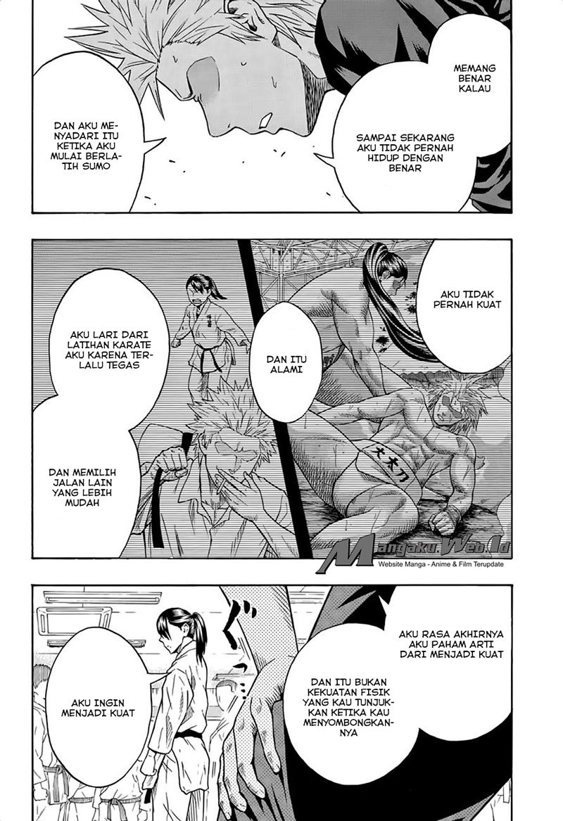 Hinomaru Zumou Chapter 40 Gambar 5