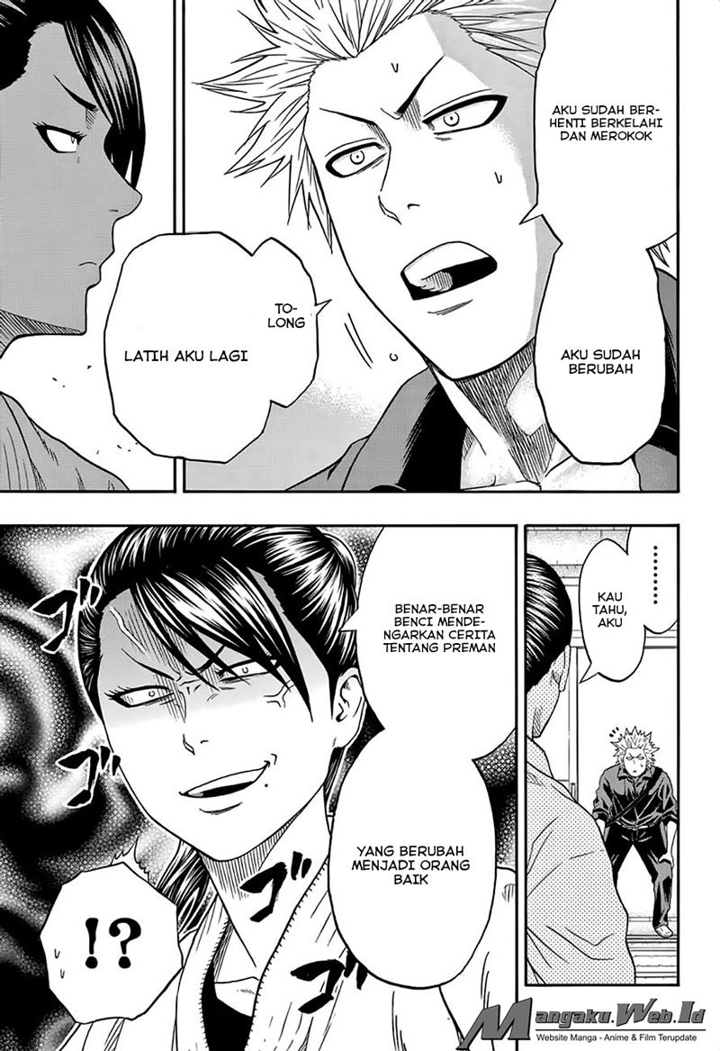 Hinomaru Zumou Chapter 40 Gambar 6