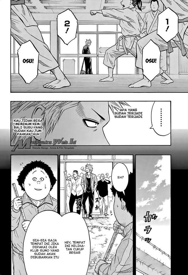 Hinomaru Zumou Chapter 40 Gambar 9