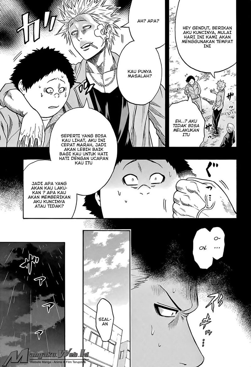 Hinomaru Zumou Chapter 40 Gambar 10