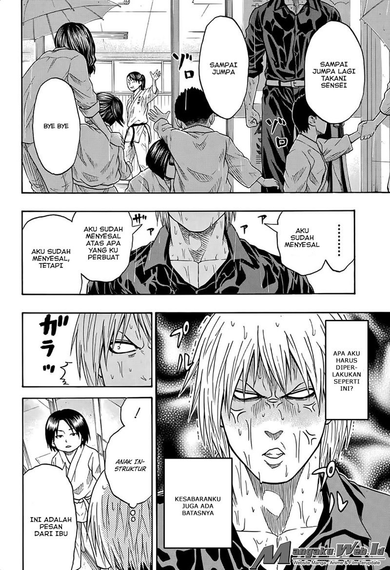 Hinomaru Zumou Chapter 40 Gambar 11