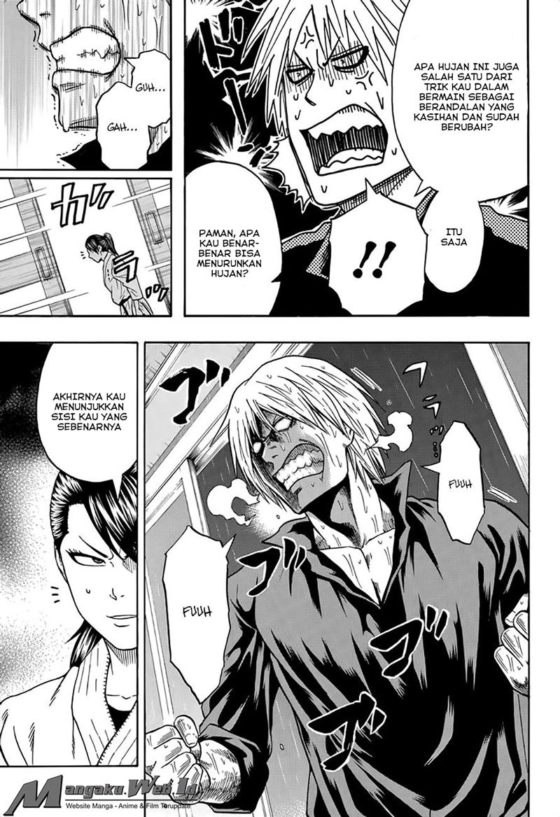 Hinomaru Zumou Chapter 40 Gambar 12