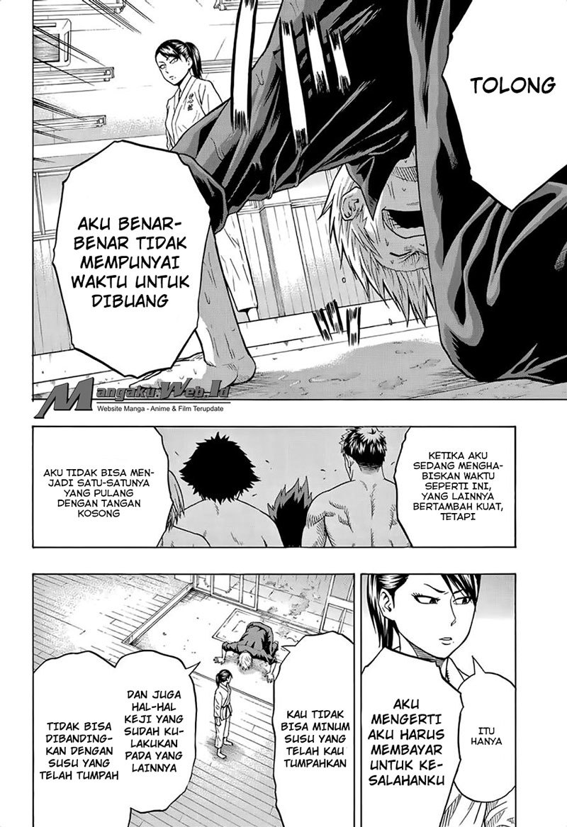 Hinomaru Zumou Chapter 40 Gambar 13