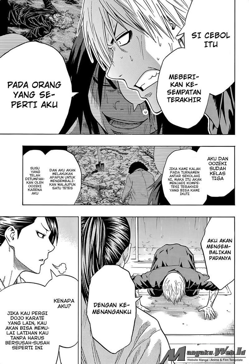 Hinomaru Zumou Chapter 40 Gambar 14