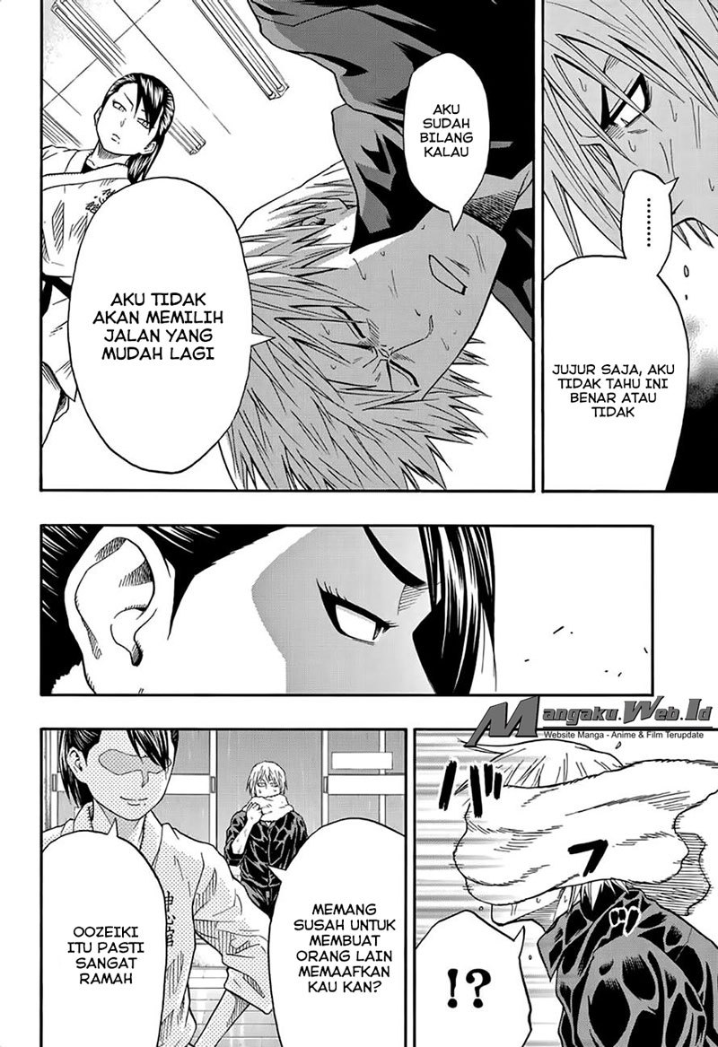 Hinomaru Zumou Chapter 40 Gambar 15