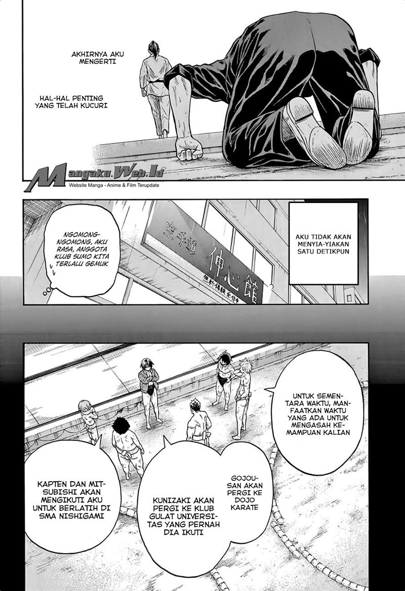 Hinomaru Zumou Chapter 40 Gambar 17