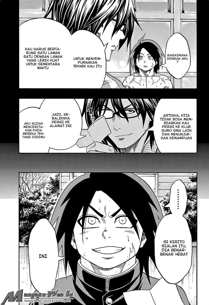 Hinomaru Zumou Chapter 40 Gambar 18