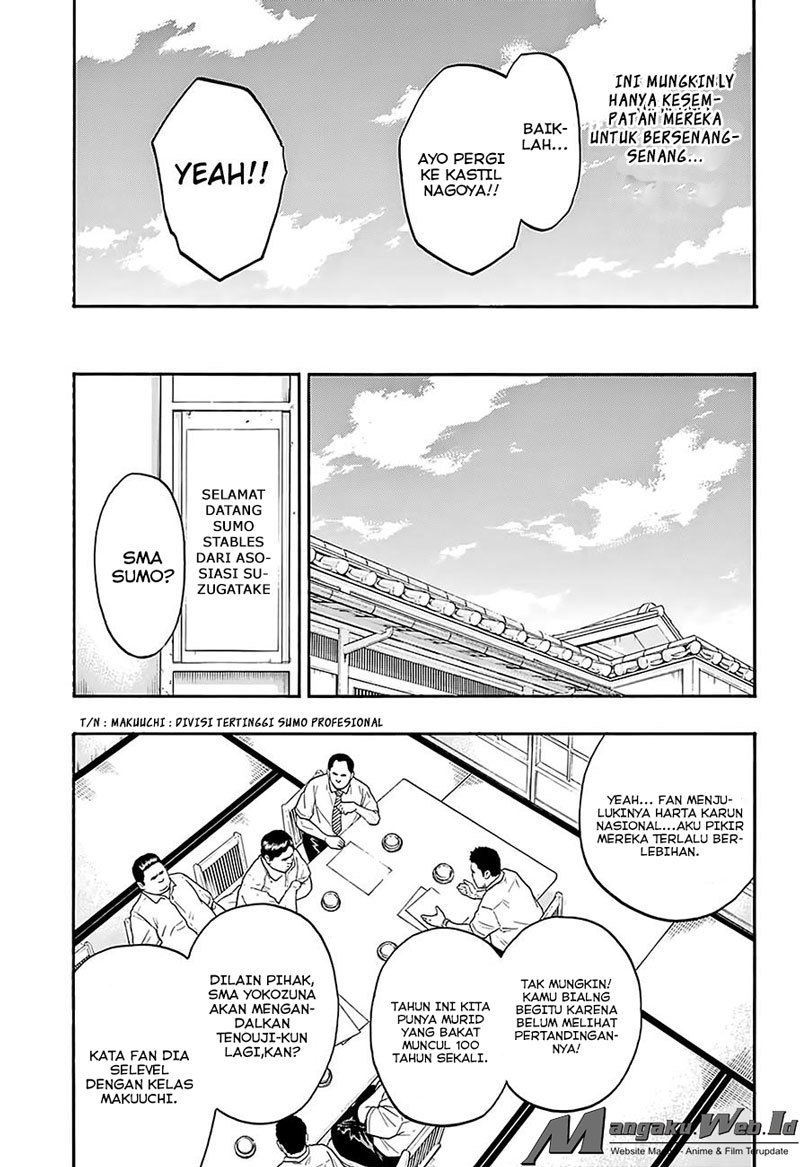 Hinomaru Zumou Chapter 79 Gambar 4