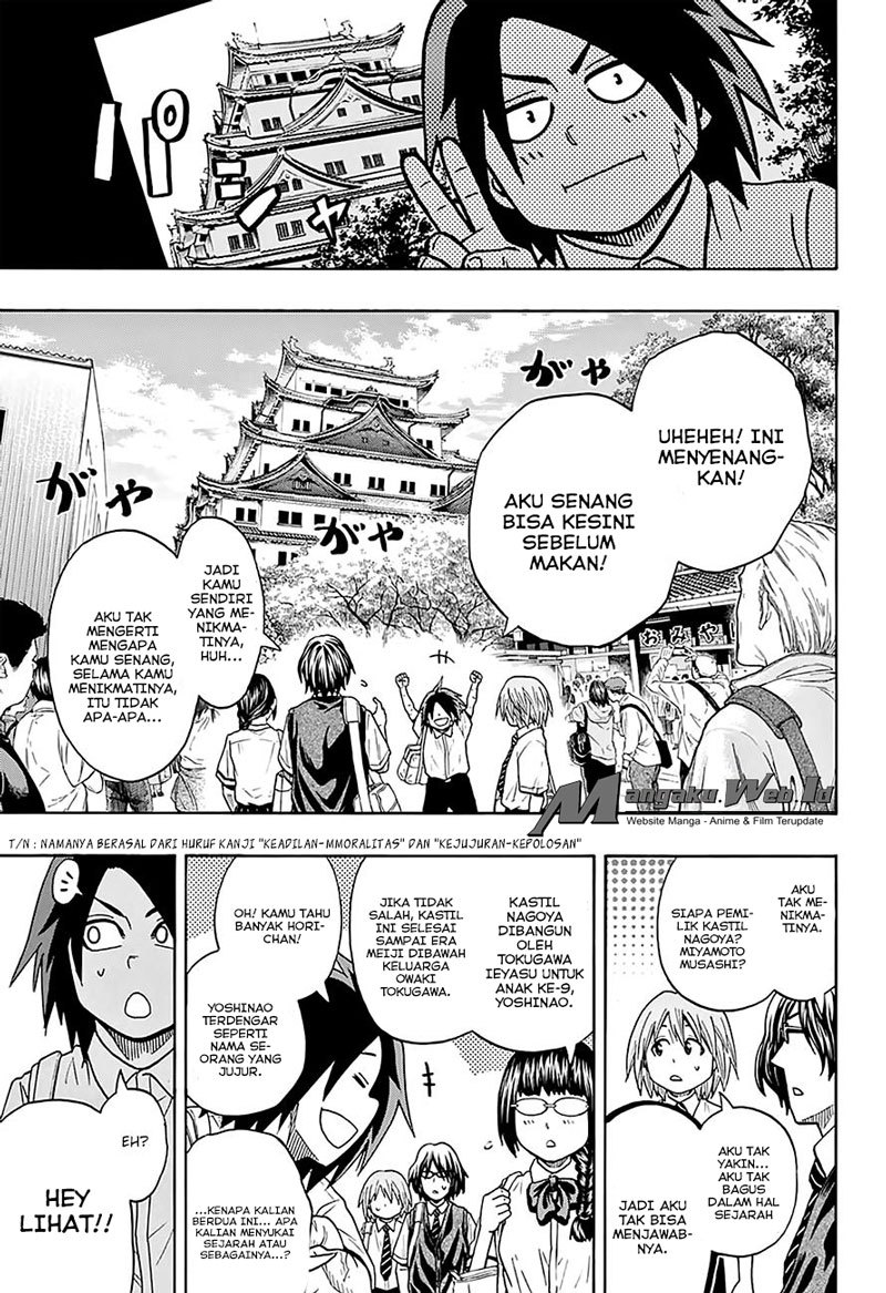 Hinomaru Zumou Chapter 79 Gambar 6