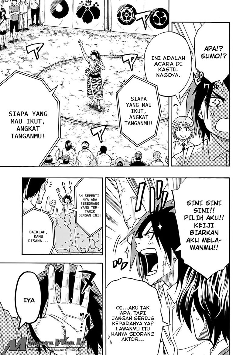 Hinomaru Zumou Chapter 79 Gambar 8