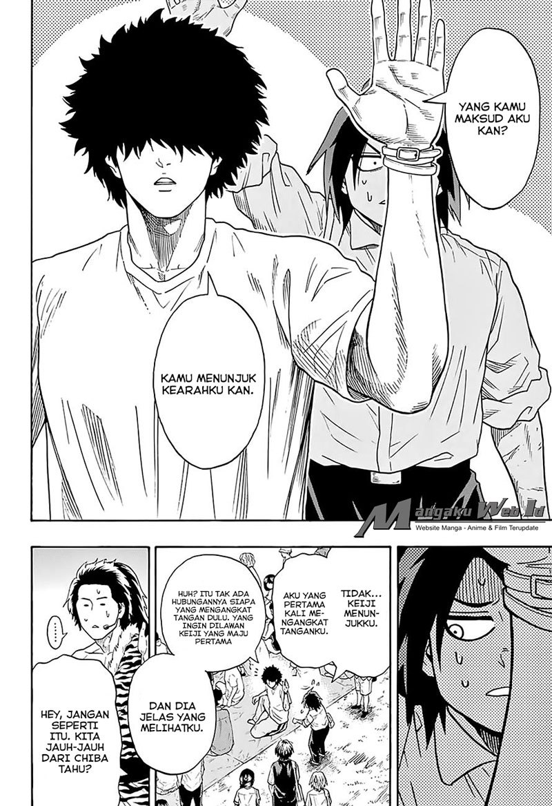 Hinomaru Zumou Chapter 79 Gambar 9