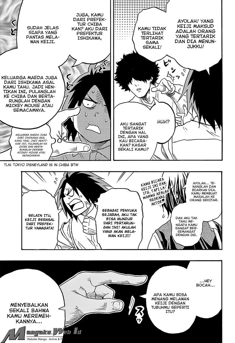Hinomaru Zumou Chapter 79 Gambar 10