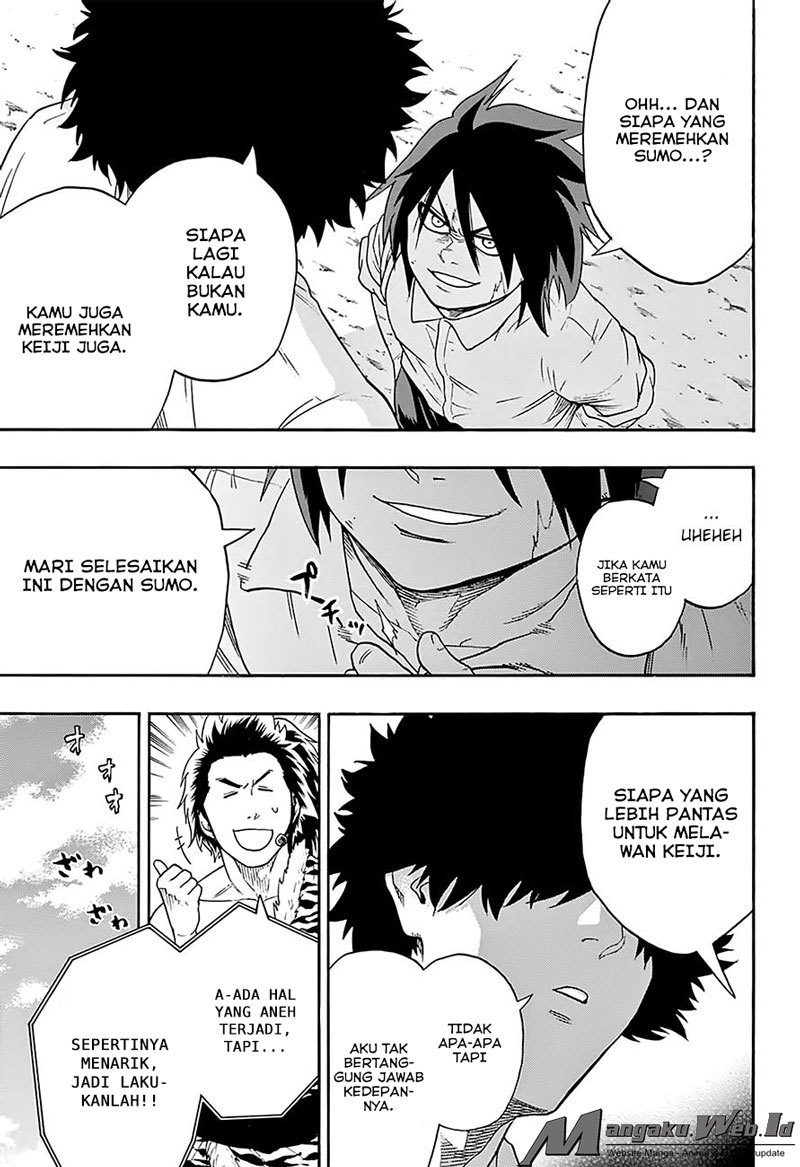 Hinomaru Zumou Chapter 79 Gambar 12