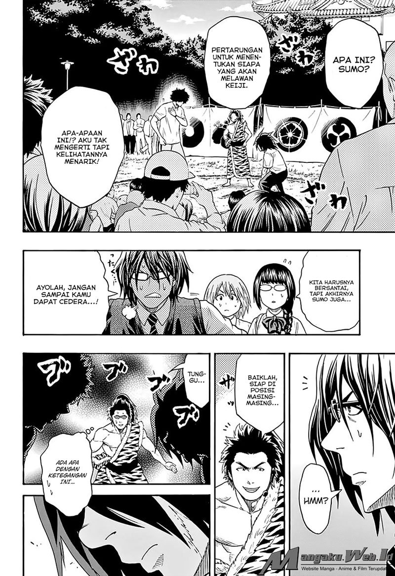 Hinomaru Zumou Chapter 79 Gambar 13