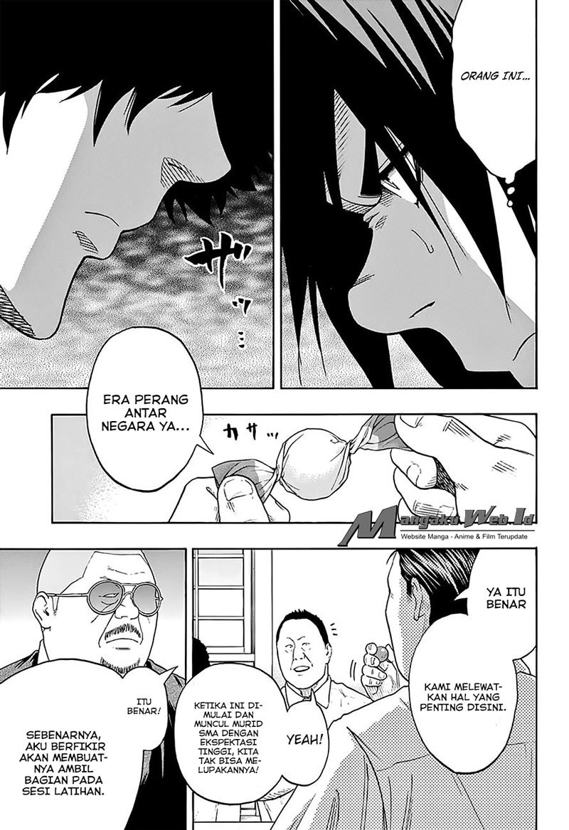 Hinomaru Zumou Chapter 79 Gambar 14
