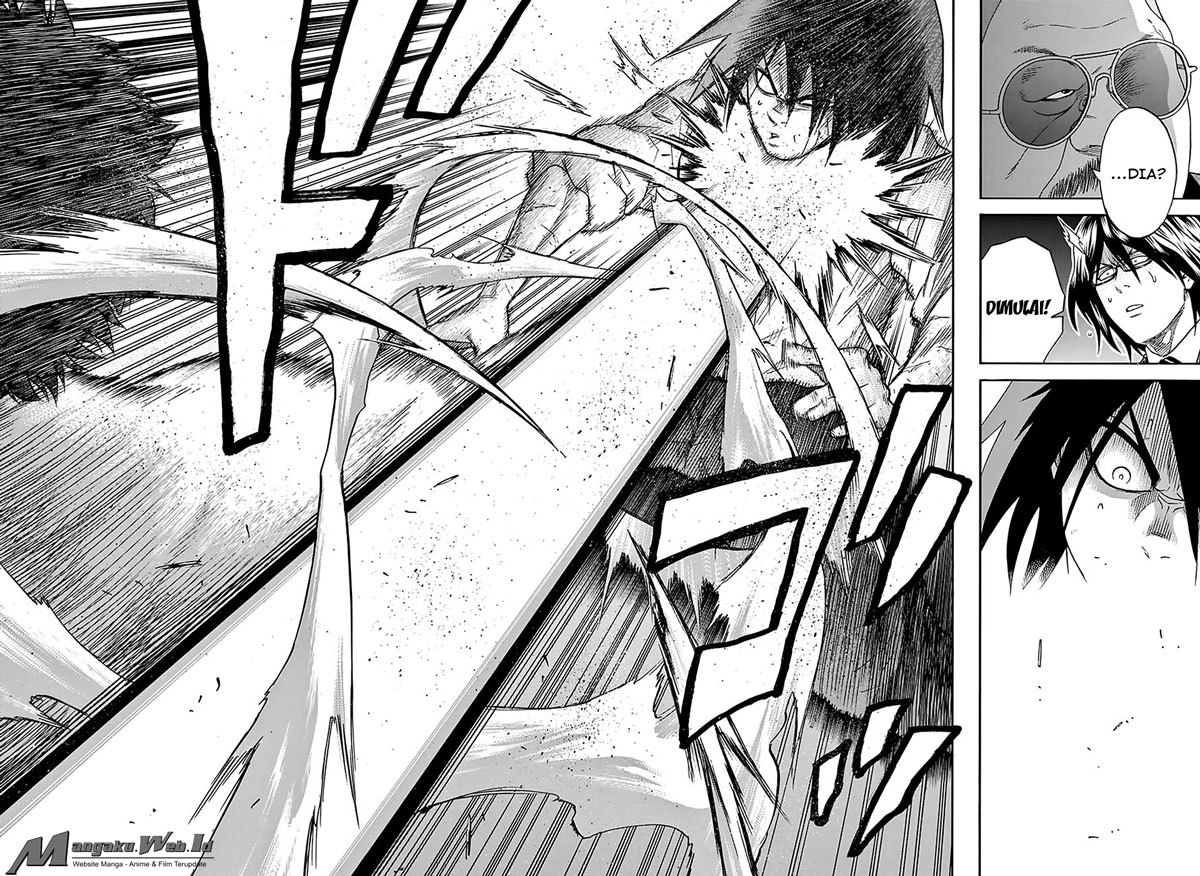 Hinomaru Zumou Chapter 79 Gambar 15