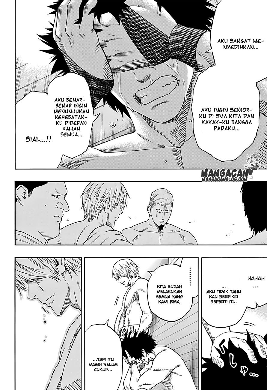 Hinomaru Zumou Chapter 105 Gambar 5