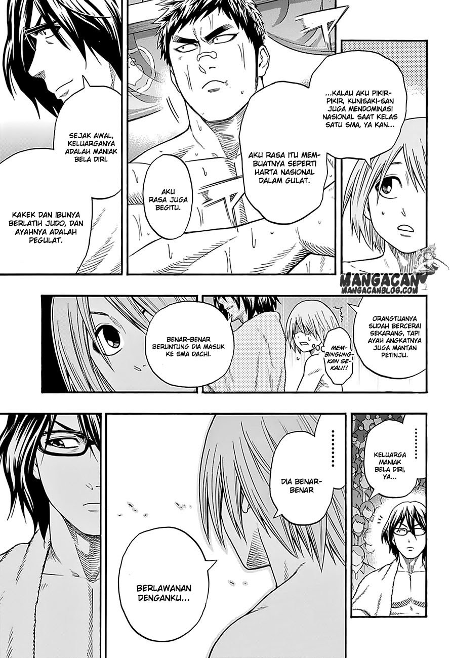 Hinomaru Zumou Chapter 105 Gambar 8