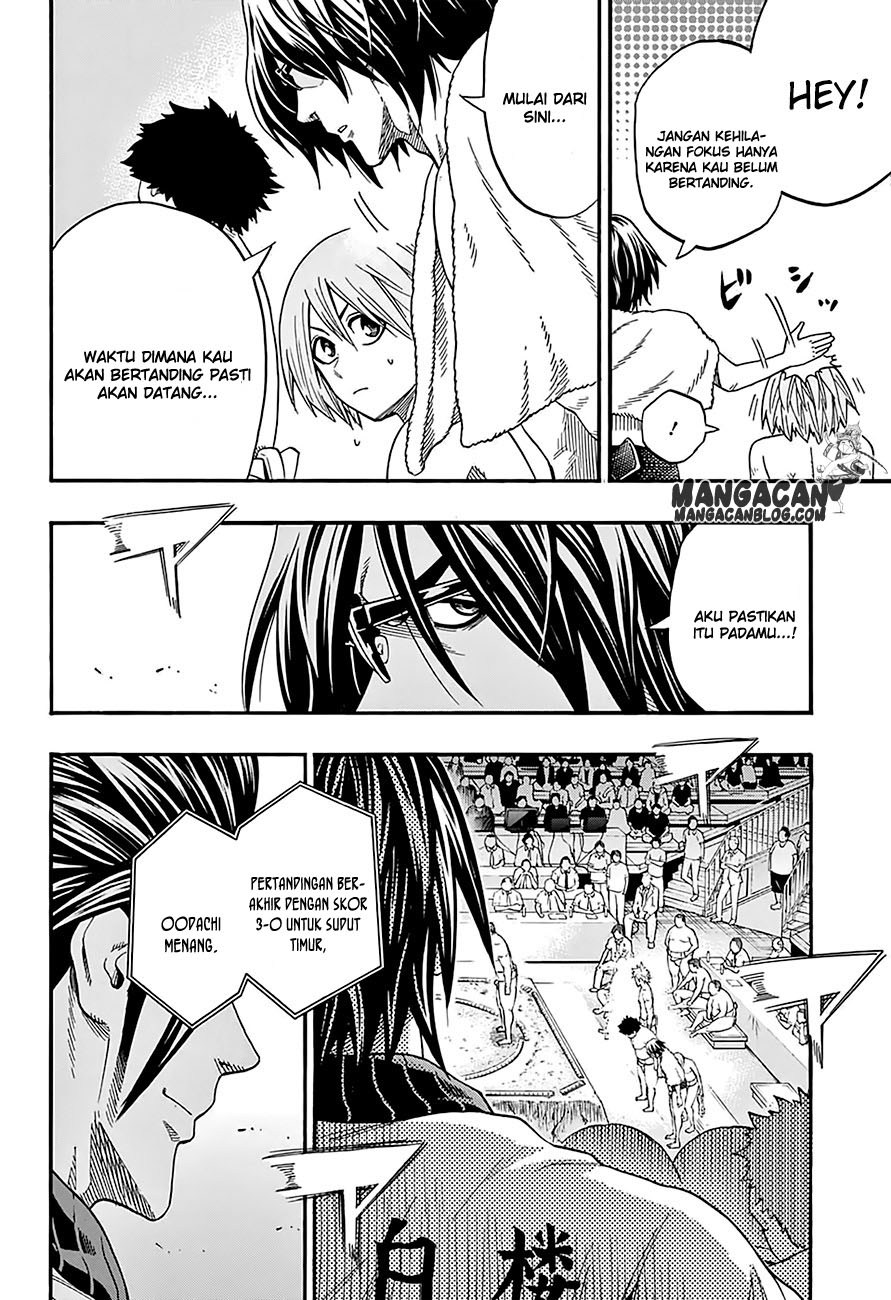 Hinomaru Zumou Chapter 105 Gambar 9
