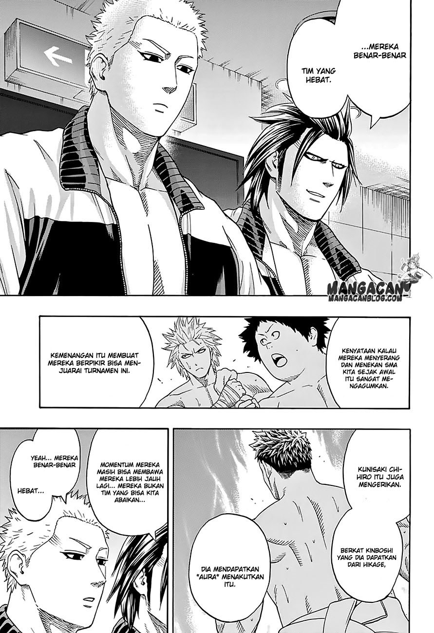 Hinomaru Zumou Chapter 105 Gambar 10