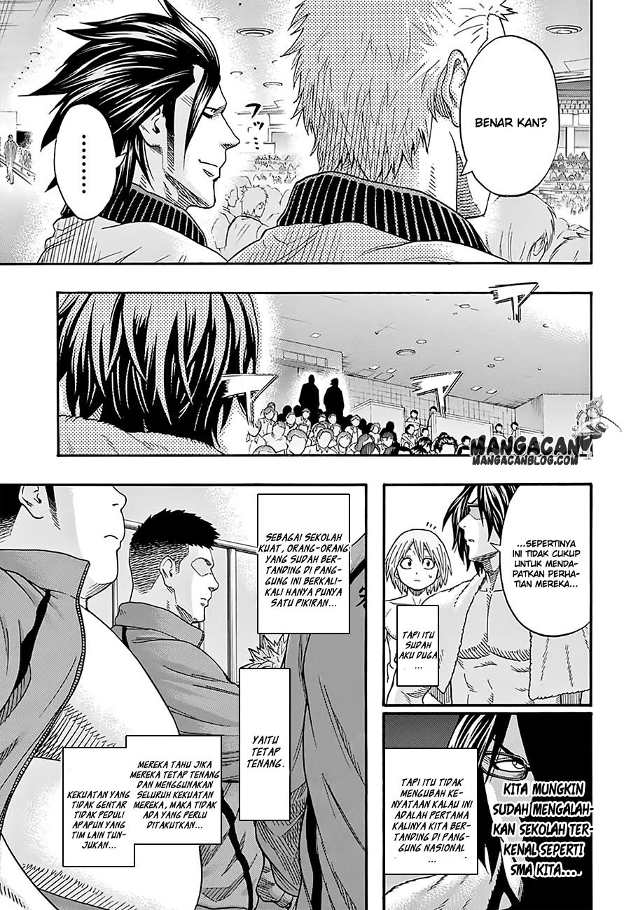Hinomaru Zumou Chapter 105 Gambar 12