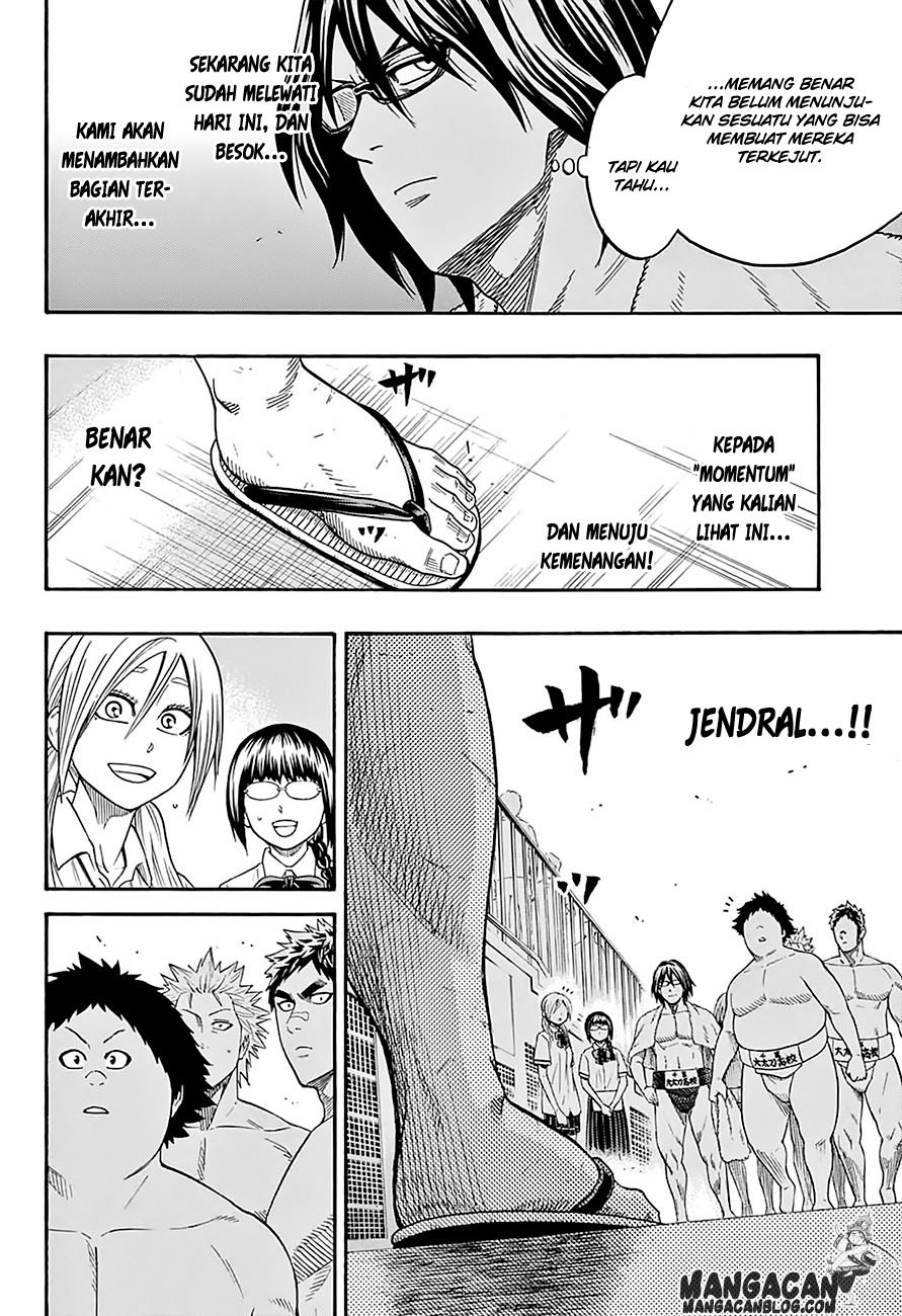 Hinomaru Zumou Chapter 105 Gambar 13