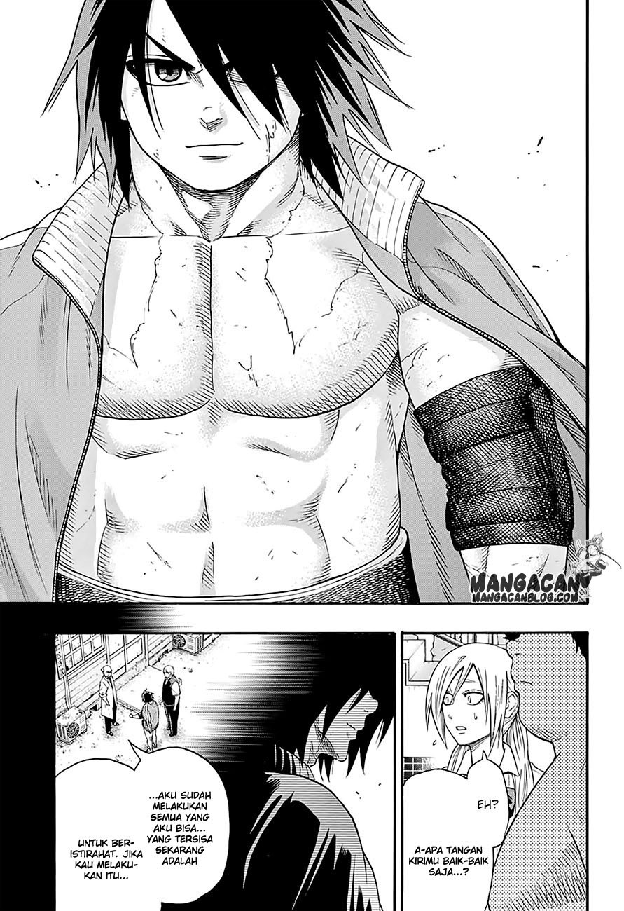 Hinomaru Zumou Chapter 105 Gambar 14