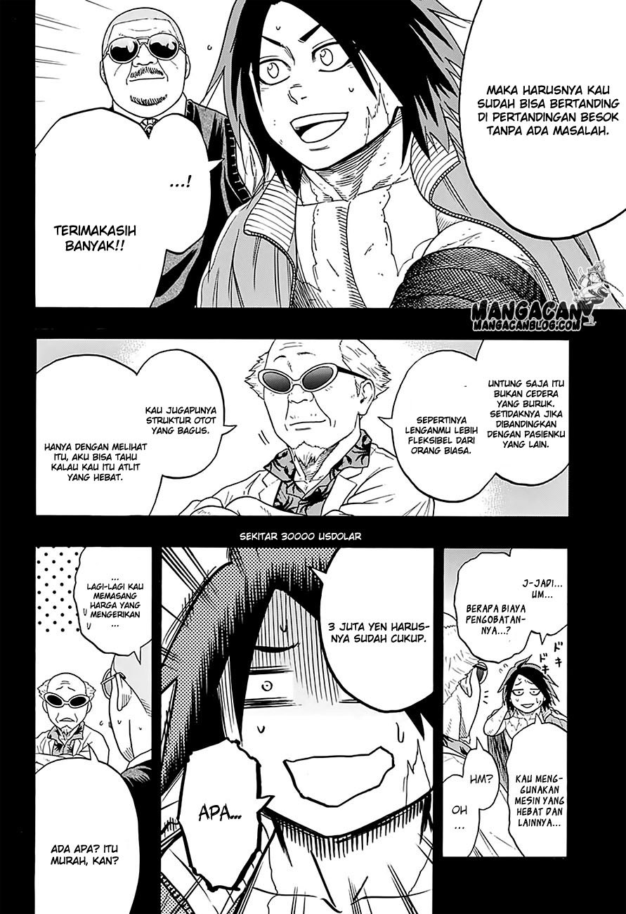 Hinomaru Zumou Chapter 105 Gambar 15