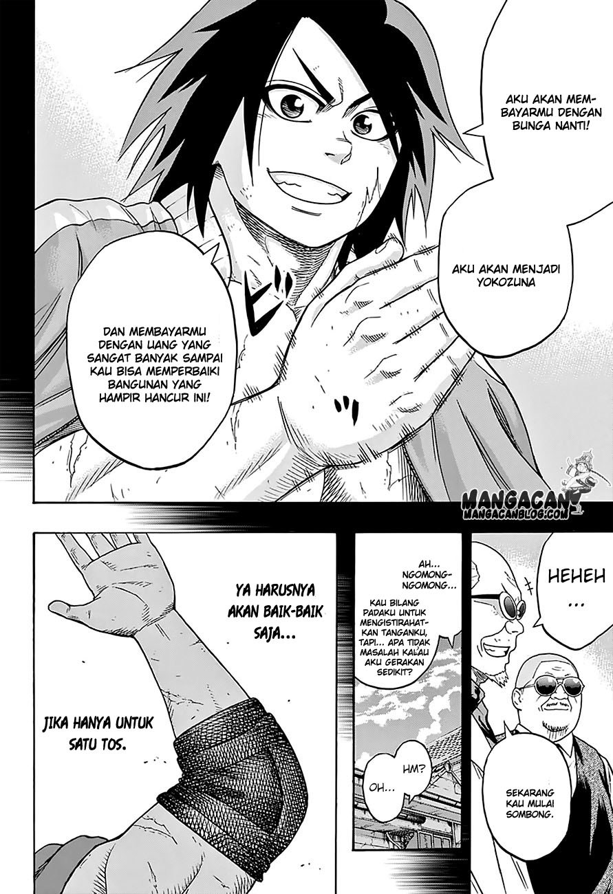 Hinomaru Zumou Chapter 105 Gambar 17
