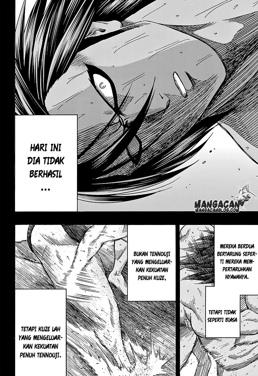 Hinomaru Zumou Chapter 113 Gambar 3