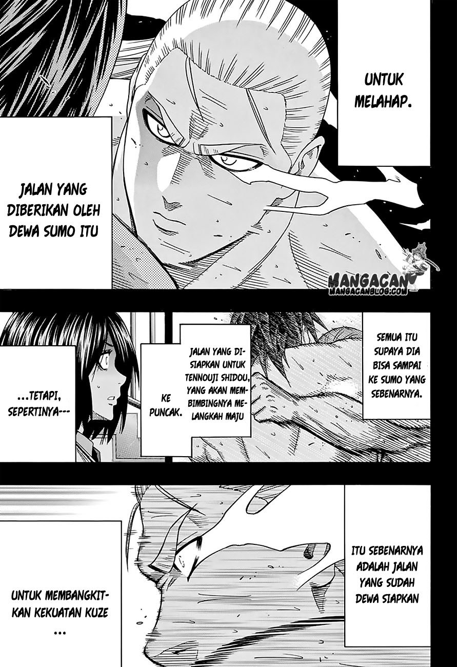 Hinomaru Zumou Chapter 113 Gambar 4