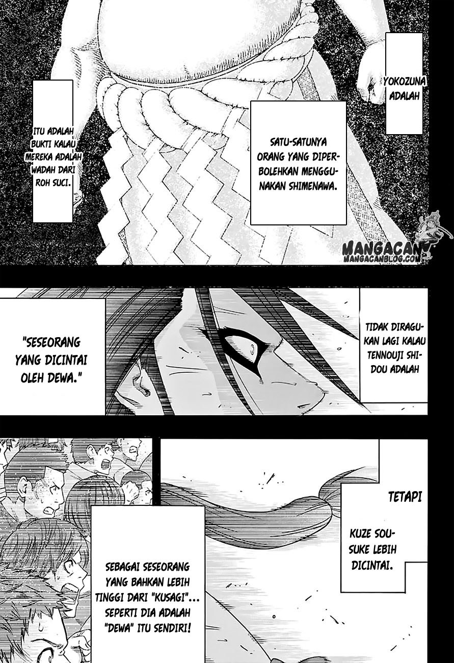 Hinomaru Zumou Chapter 113 Gambar 6