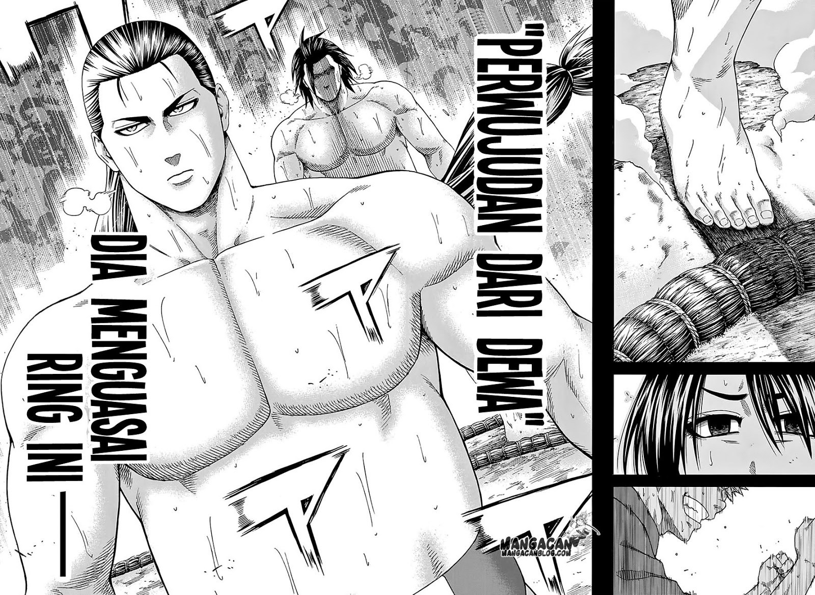 Hinomaru Zumou Chapter 113 Gambar 7