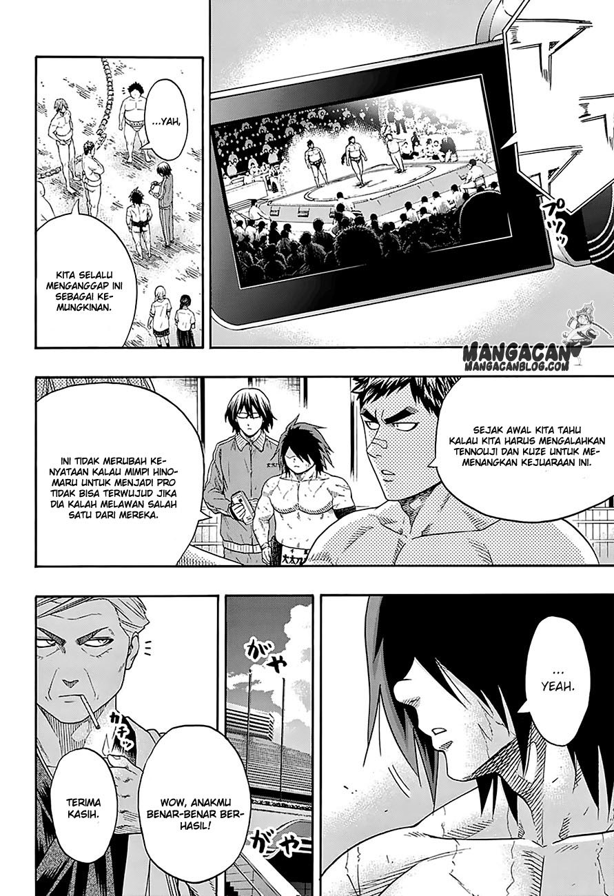 Hinomaru Zumou Chapter 113 Gambar 8