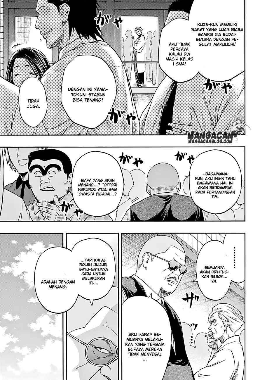Hinomaru Zumou Chapter 113 Gambar 9