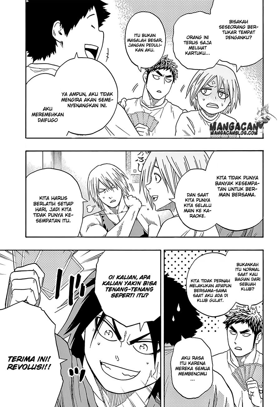 Hinomaru Zumou Chapter 113 Gambar 11