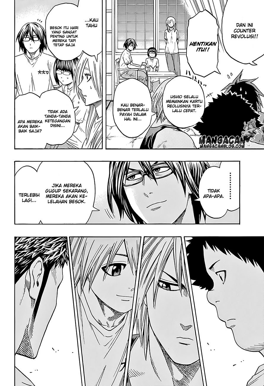 Hinomaru Zumou Chapter 113 Gambar 12