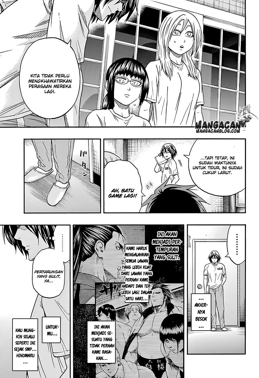 Hinomaru Zumou Chapter 113 Gambar 13