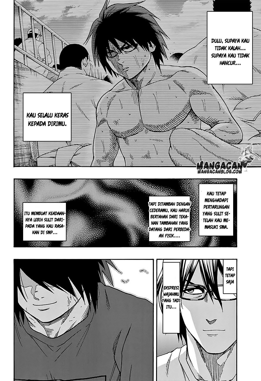 Hinomaru Zumou Chapter 113 Gambar 14