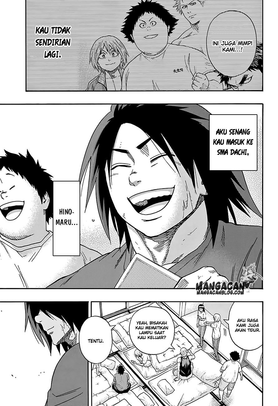 Hinomaru Zumou Chapter 113 Gambar 15