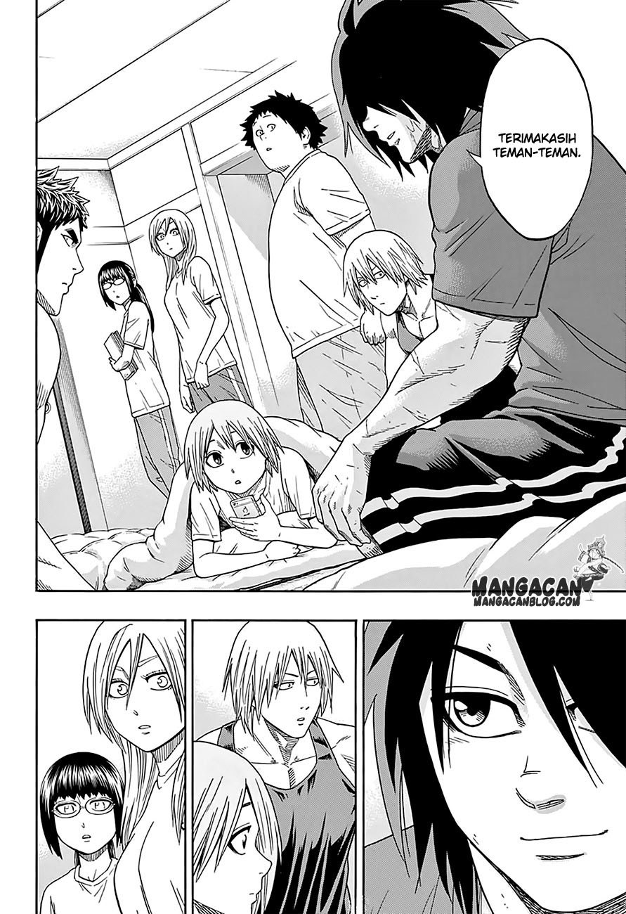 Hinomaru Zumou Chapter 113 Gambar 16
