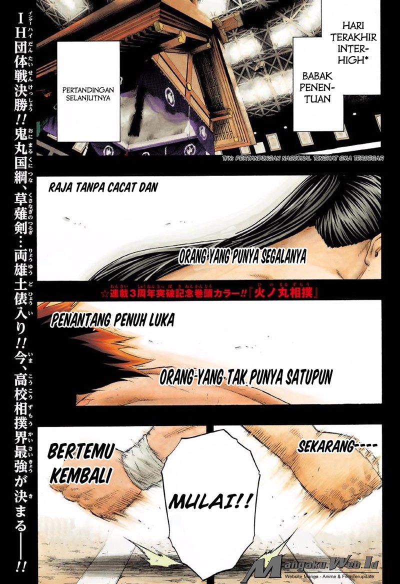 Hinomaru Zumou Chapter 146 Gambar 3