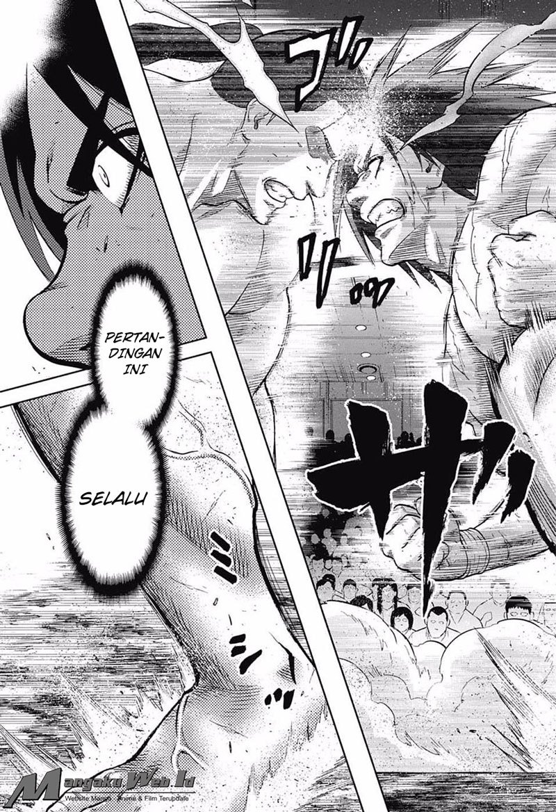 Hinomaru Zumou Chapter 146 Gambar 8